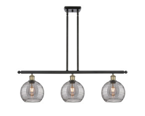 Linear/Island 3 Light Bar by Innovations ( 405 | 516-3I-BAB-G1213-8SM Ballston ) 