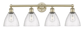 Bathroom Fixtures Four Lights by Innovations ( 405 | 616-4W-AB-GBD-754 Edison ) 
