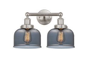 Bathroom Fixtures Two Lights by Innovations ( 405 | 616-2W-SN-G73 Edison ) 