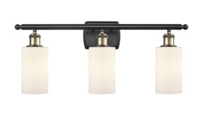Bathroom Fixtures Three Lights by Innovations ( 405 | 516-3W-BAB-G801 Ballston ) 