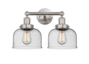 Bathroom Fixtures Two Lights by Innovations ( 405 | 616-2W-SN-G74 Edison ) 