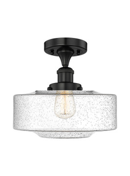 Semi-Flush Mts. Glass Down by Innovations ( 405 | 616-1F-BK-G694-12 Franklin Restoration ) 
