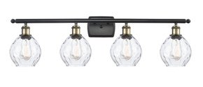 Bathroom Fixtures Four Lights by Innovations ( 405 | 516-4W-BAB-G362-LED Ballston ) 