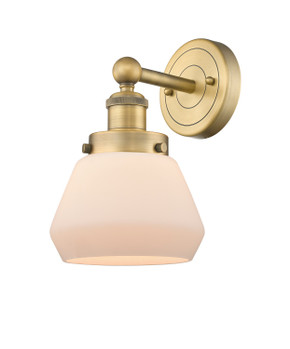 Sconces Single Glass by Innovations ( 405 | 616-1W-BB-G171 Edison ) 