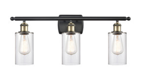 Bathroom Fixtures Three Lights by Innovations ( 405 | 516-3W-BAB-G802 Ballston ) 