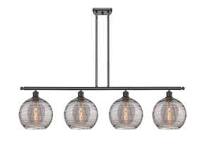 Linear/Island 4 Light + by Innovations ( 405 | 516-4I-OB-G1213-10SM Ballston ) 