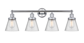 Bathroom Fixtures Four Lights by Innovations ( 405 | 616-4W-PC-G64 Edison ) 