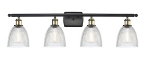 Bathroom Fixtures Four Lights by Innovations ( 405 | 516-4W-BAB-G382 Ballston ) 