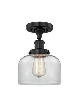 Semi-Flush Mts. Glass Down by Innovations ( 405 | 616-1F-BK-G72 Edison ) 