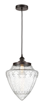 Pendants Glass Down by Innovations ( 405 | 616-1PH-OB-G664-12-LED Edison ) 