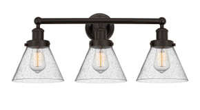 Bathroom Fixtures Three Lights by Innovations ( 405 | 616-3W-OB-G44 Edison ) 
