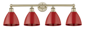 Bathroom Fixtures Four Lights by Innovations ( 405 | 616-4W-AB-MBD-75-RD Edison ) 