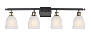 Bathroom Fixtures Four Lights by Innovations ( 405 | 516-4W-BAB-G441 Ballston ) 