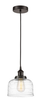 Mini Pendants Glass Down by Innovations ( 405 | 616-1PH-OB-G713 Edison ) 