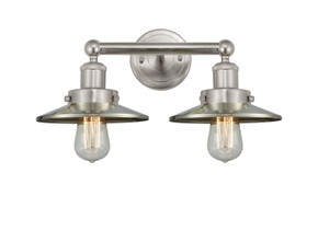 Bathroom Fixtures Two Lights by Innovations ( 405 | 616-2W-SN-M2-SN Franklin Restoration ) 