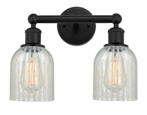 Bathroom Fixtures Two Lights by Innovations ( 405 | 616-2W-BK-G2511 Edison ) 