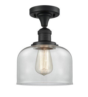 Semi-Flush Mts. Glass Down by Innovations ( 405 | 517-1CH-BK-G72 Franklin Restoration ) 