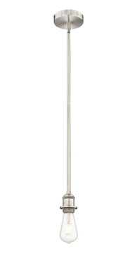 Mini Pendants Exposed Lamps by Innovations ( 405 | 616-1S-SN Edison ) 