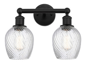 Bathroom Fixtures Two Lights by Innovations ( 405 | 616-2W-BK-G292 Edison ) 
