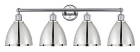 Bathroom Fixtures Four Lights by Innovations ( 405 | 616-4W-PC-MBD-75-PC Edison ) 