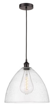Pendants Glass Down by Innovations ( 405 | 616-1P-OB-GBD-164 Edison ) 