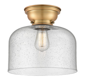 Flush Mounts Glass Down by Innovations ( 405 | 623-1F-BB-G74-L-LED Franklin Restoration ) 