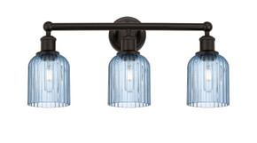 Bathroom Fixtures Three Lights by Innovations ( 405 | 616-3W-OB-G559-5BL Edison ) 