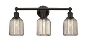 Bathroom Fixtures Three Lights by Innovations ( 405 | 616-3W-OB-G559-5ME Edison ) 