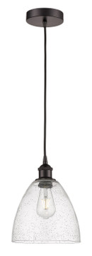 Mini Pendants Glass Down by Innovations ( 405 | 616-1P-OB-GBD-94 Edison ) 