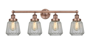 Bathroom Fixtures Four Lights by Innovations ( 405 | 616-4W-AC-G142 Edison ) 