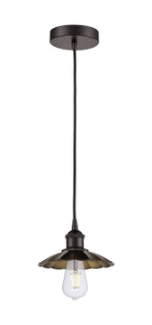Mini Pendants Exposed Lamps by Innovations ( 405 | 616-1P-OB-M17-OB Edison ) 
