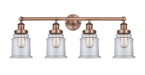 Bathroom Fixtures Four Lights by Innovations ( 405 | 616-4W-AC-G182 Edison ) 