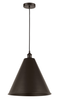 Pendants Metal Shade by Innovations ( 405 | 616-1P-OB-MBC-16-OB-LED Edison ) 