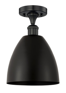 Semi-Flush Mts. Glass Down by Innovations ( 405 | 616-1F-BK-MBD-9-BK Edison ) 