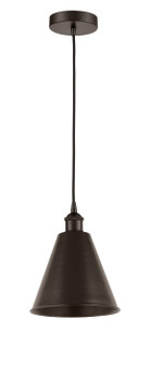 Mini Pendants Metal Shade by Innovations ( 405 | 616-1P-OB-MBC-8-OB-LED Edison ) 