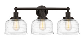 Bathroom Fixtures Three Lights by Innovations ( 405 | 616-3W-OB-G713 Edison ) 
