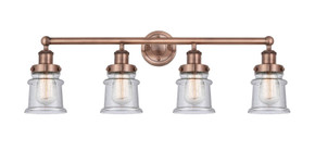 Bathroom Fixtures Four Lights by Innovations ( 405 | 616-4W-AC-G184S Edison ) 