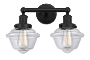 Bathroom Fixtures Two Lights by Innovations ( 405 | 616-2W-BK-G532 Edison ) 