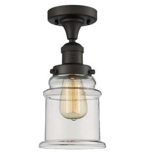 Semi-Flush Mts. Glass Down by Innovations ( 405 | 517-1CH-OB-G182 Franklin Restoration ) 