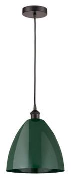 Mini Pendants Metal Shade by Innovations ( 405 | 616-1P-OB-MBD-12-GR Edison ) 