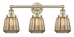 Bathroom Fixtures Three Lights by Innovations ( 405 | 616-3W-AB-G146 Edison ) 