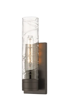Sconces Single Glass by Innovations ( 405 | 617-1W-OB-G617-11DE Downtown Urban ) 