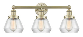 Bathroom Fixtures Three Lights by Innovations ( 405 | 616-3W-AB-G172 Edison ) 