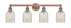 Bathroom Fixtures Four Lights by Innovations ( 405 | 616-4W-AC-G2511 Edison ) 