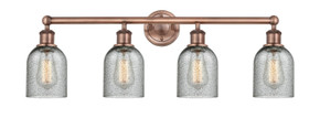 Bathroom Fixtures Four Lights by Innovations ( 405 | 616-4W-AC-G257 Edison ) 