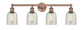 Bathroom Fixtures Four Lights by Innovations ( 405 | 616-4W-AC-G259 Edison ) 