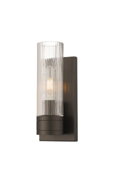 Sconces Single Glass by Innovations ( 405 | 617-1W-OB-G617-8SCL Downtown Urban ) 