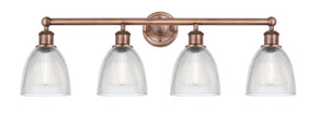 Bathroom Fixtures Four Lights by Innovations ( 405 | 616-4W-AC-G382 Edison ) 
