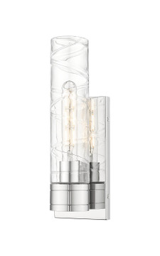 Sconces Single Glass by Innovations ( 405 | 617-1W-PC-G617-11DE Downtown Urban ) 