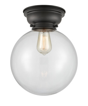 Flush Mounts Glass Down by Innovations ( 405 | 623-1F-BK-G202-10-LED Franklin Restoration ) 